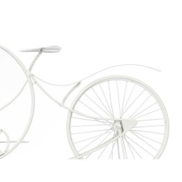 Stolné hodiny Rower Biały Metal 95 x 50 x 12 cm