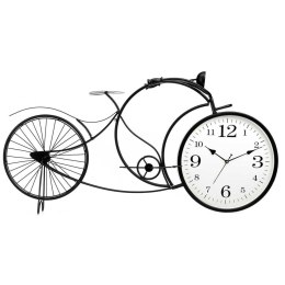 Stolné hodiny Rower Czarny Metal 95 x 50 x 12 cm