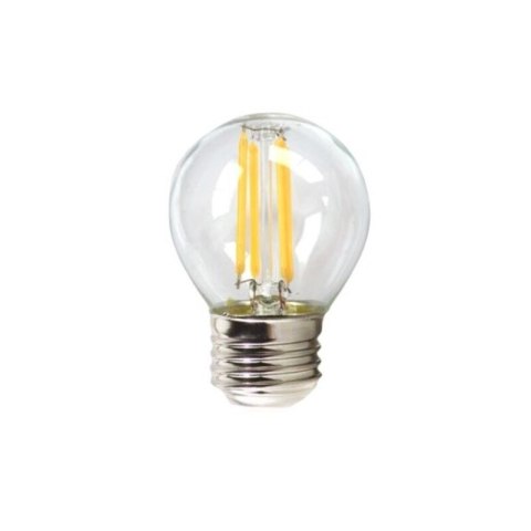 Żarówka kulista LED Silver Electronics 1960327 E27 4W 3000K A++ (Ciepłe Światło) Żarówka kulista LED Silver Electronics 1960327 E27 4W 3000K A++ (Ciepłe Światło)