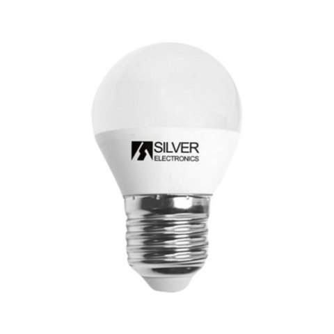 Żarówka kulista LED Silver Electronics 960727 E27 7W - 3000K Żarówka kulista LED Silver Electronics 960727 E27 7W - 3000K
