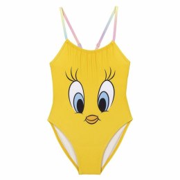 Strój Kąpielowy dla Dziewczynki Looney Tunes Żółty - 4 lata