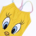Strój Kąpielowy dla Dziewczynki Looney Tunes Żółty - 5 lat