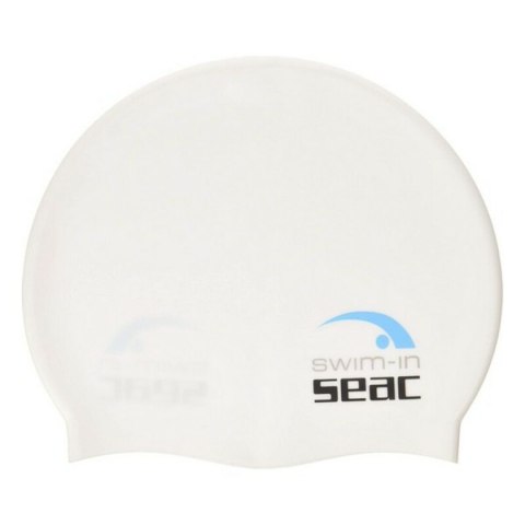Czepek Pływacki SWIM IN SEAC Softee 7801568 Biały Czepek Pływacki SWIM IN SEAC Softee 7801568 Biały