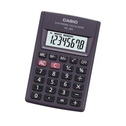 Kalkulator Casio HL-4A Szary Żywica 8 x 5 cm