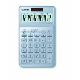 Kalkulator Casio JW-200SC-BU Niebieski Plastikowy