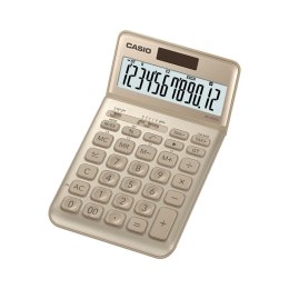 Kalkulator Casio JW-200SC-GD Złoty Plastikowy