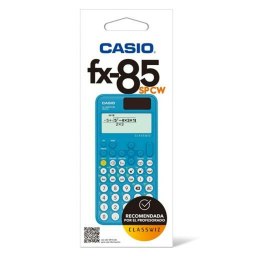 Kalkulator Casio Niebieski Plastikowy
