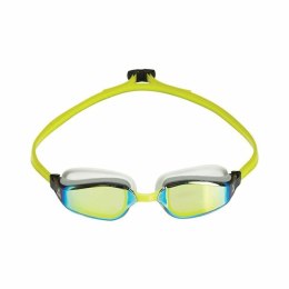 Okulary do Pływania Aqua Sphere Fastlane Żółty Jeden rozmiar