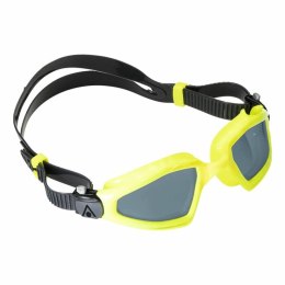 Okulary do Pływania dla Dorosłych Aqua Sphere Kayenne Pro Dark Żółty Czarny Jeden rozmiar