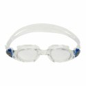 Okulary do Pływania dla Dorosłych Aqua Sphere Mako Biały Jeden rozmiar L