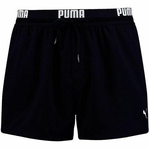Strój kąpielowy Męski Puma Swim Czarny - L Strój kąpielowy Męski Puma Swim Czarny - L