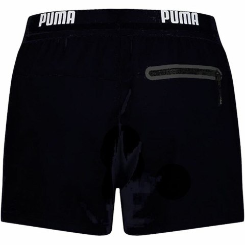 Strój kąpielowy Męski Puma Swim Czarny - L Strój kąpielowy Męski Puma Swim Czarny - L