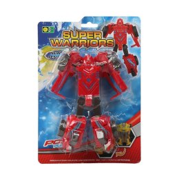 Transformers SuperWarriors Czerwony