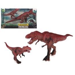 Zestaw 2 Dinozaurów 2 Sztuk 32 x 18 cm