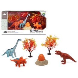 Zestaw Dinozaurów 36 x 18 cm