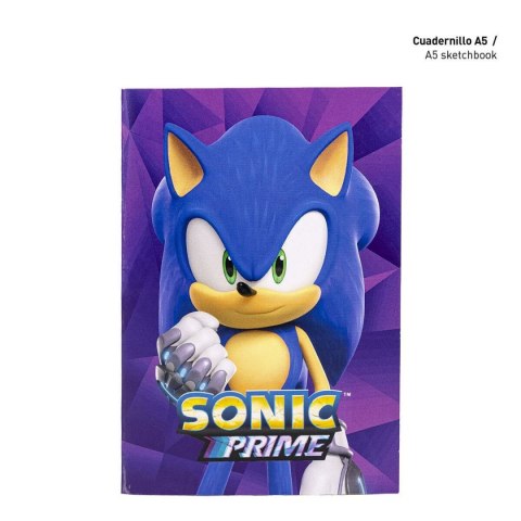 Zestaw Papeterii Sonic Fioletowy Zestaw Papeterii Sonic Fioletowy