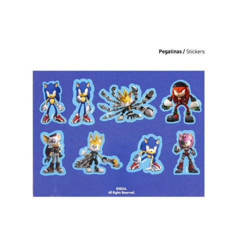 Zestaw Papeterii Sonic Fioletowy Zestaw Papeterii Sonic Fioletowy