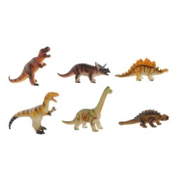 Dinozaur DKD Home Decor 6 Sztuk 29 x 15 x 21 cm Miękki