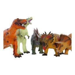 Dinozaur DKD Home Decor 6 Sztuk 48 x 23 x 34,5 cm Miękki