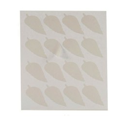 Etykiety samoprzylepne Biały 22 x 49 mm Kartki (12 Sztuk)