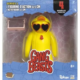 Figurki Superbohaterów Lansay Gang Beasts Lot #4 11,5 cm