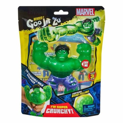 Figurki Superbohaterów Marvel Goo Jit Zu Hulk 11 cm Figurki Superbohaterów Marvel Goo Jit Zu Hulk 11 cm