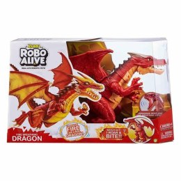 Figurki Superbohaterów Robo Alive Ferocius Roaring Dragon
