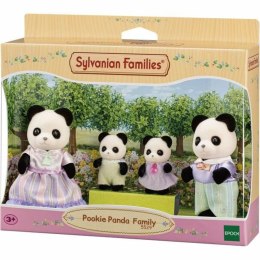 Figurki Superbohaterów Sylvanian Families The Panda Family