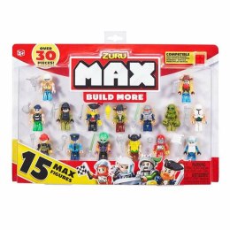 Figurki Superbohaterów Zuru Max Build 15 Części 36 x 24 cm