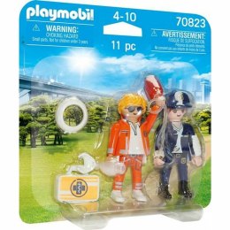 Playset Playmobil 70823 Doctor Policja 70823 (11 pcs)