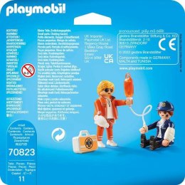 Playset Playmobil 70823 Doctor Policja 70823 (11 pcs)