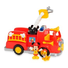 Wóz Strażacki Captain Marvel Mickey Fire Truck z dźwiękiem Światło LED