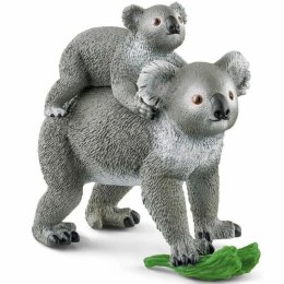 Zestaw Dzikich Zwierząt Schleich Koala Mother and Baby