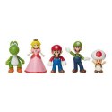 Zestaw figur Super Mario Mario and his Friends 5 Części