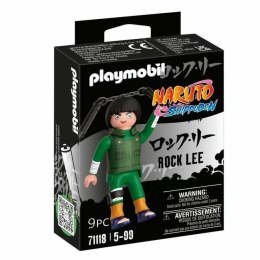 Figurka Playmobil Rock Lee 9 Części