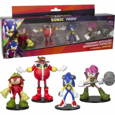 Figurki Funkcyjne Sonic Prime 4 Części Figurki Funkcyjne Sonic Prime 4 Części