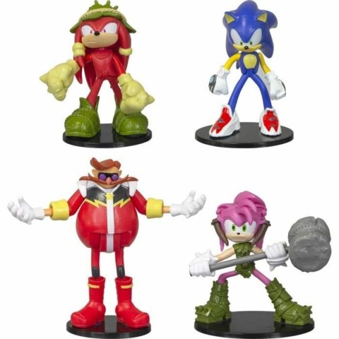 Figurki Funkcyjne Sonic Prime 4 Części Figurki Funkcyjne Sonic Prime 4 Części