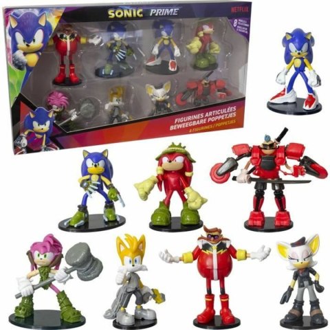 Figurki Funkcyjne Sonic Prime 8 Części Figurki Funkcyjne Sonic Prime 8 Części