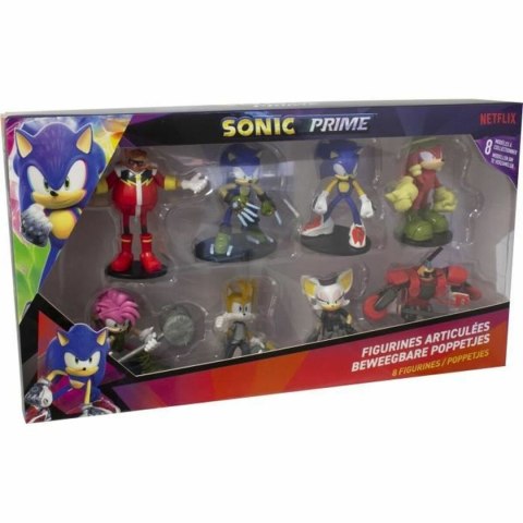 Figurki Funkcyjne Sonic Prime 8 Części Figurki Funkcyjne Sonic Prime 8 Części