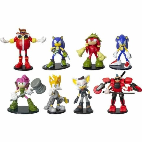 Figurki Funkcyjne Sonic Prime 8 Części Figurki Funkcyjne Sonic Prime 8 Części