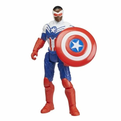 Figurki Superbohaterów Marvel Mechstrike Mechasaurs: Captain America & Redwing Figurki Superbohaterów Marvel Mechstrike Mechasaurs: Captain America & Redwing