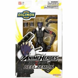 Przegubowa Figura Digimon Anime Heroes - Beelzemon 17 cm