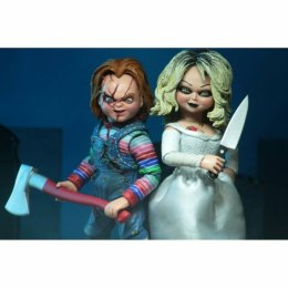 Figurki Superbohaterów Neca Chucky y Tiffany