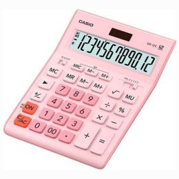 Kalkulator Casio GR-12C Różowy