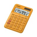 Kalkulator Casio MS-20UC 2,3 x 10,5 x 14,95 cm Pomarańczowy (10 Sztuk)