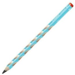 Ołówek Stabilo Easygraph Niebieski Drewno