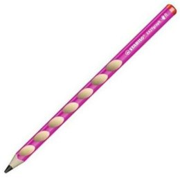 Ołówek Stabilo Easygraph Różowy Drewno