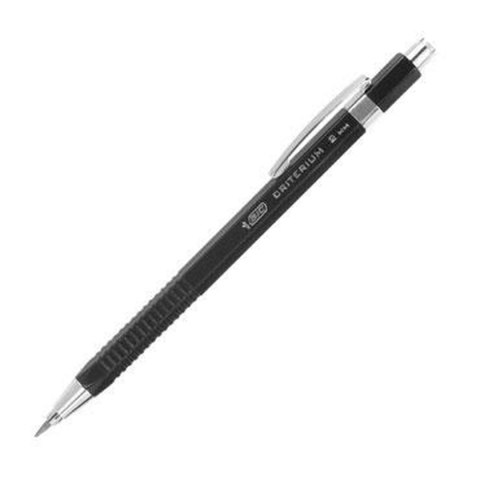 Ołówek mechaniczny Bic 2 mm Czarny (12 Części) Ołówek mechaniczny Bic 2 mm Czarny (12 Części)
