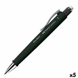 Ołówek mechaniczny Faber-Castell Poly Matic Czarny 0,7 mm (5 Sztuk)