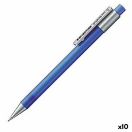 Ołówek mechaniczny Staedtler Graphite 777 Niebieski 0,5 mm (10 Sztuk)